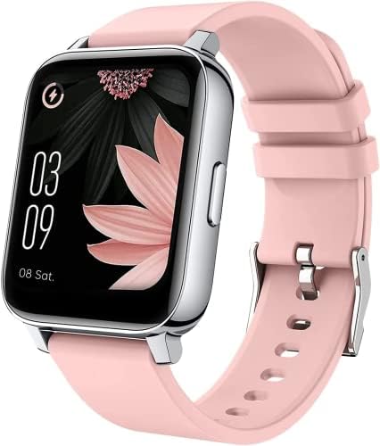 Okos Órák a Nők 1.69 érintőképernyő Fitness Tracker Okos óra, pulzusszám, Vérnyomás Aludni, Monitor, IP68 Vízálló Smartwatch az Android, illetve