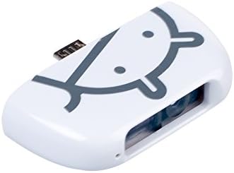 Fehér Színű Generalscan Scanbuddy GS X3 1D Lineáris CCD Micro USB Mini Vonalkód olvasó a Android Telefon vagy Windows Táblagép