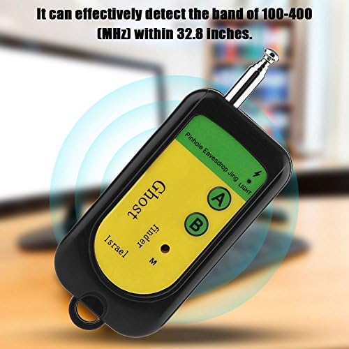 100-400 MHz-es Vezeték nélküli Jel Érzékelő Jel Tracker Szkenner Jel Érzékelő Hiba Rádiós Kommunikáció