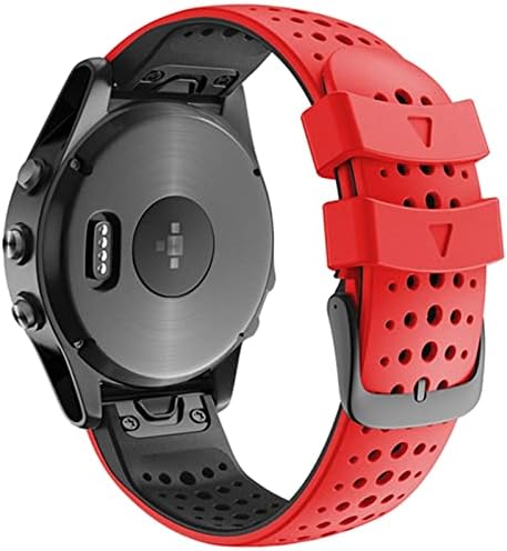 SERDAS Szilikon Quickfit Watchband A Garmin Fenix 6X Pro Nézni Easyfit Csukló Heveder Zenekar A Fenix 6 Pro Smart Óra 26 22MM Heveder