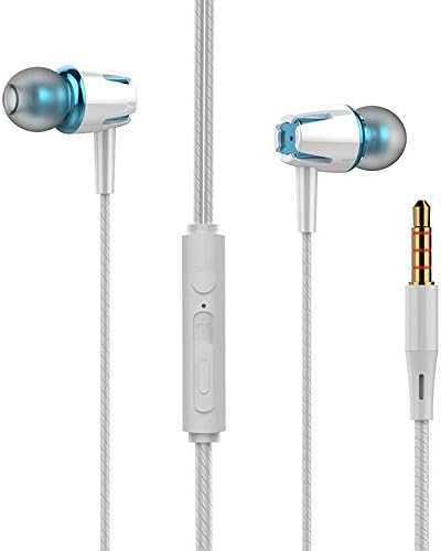 ZHZHZ 3,5 mm-es in-Ear Fülhallgató, Fejhallgató, Mikrofon, Állítható Hangerő Upgrade Verzió Mélynyomó Gaming Headset Fülhallgató, Vezetékes