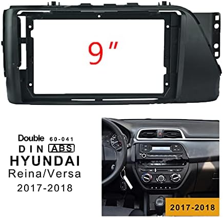 9 inch autórádió Fascia Panel Hyundai Reina/Verna 2017-20 Sztereó Dash Keret