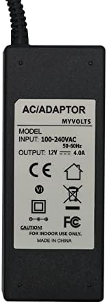 MyVolts 12V-os Adapter Kompatibilis/Csere Korg KA-320 PSU Rész - US Plug