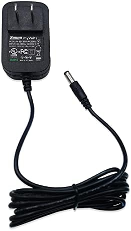 MyVolts 5V-os Tápegység Adapter Kompatibilis/Csere Esinkin W29-ESK001 Bluetooth Audio Adapter - US Plug