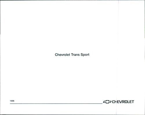 Vintage fotó Chevrolet Trans Sport