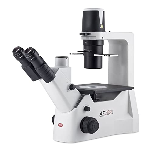 Motic 1100103800151, AE2000MET Sorozat Trinocular Összetett Mikroszkóp 50W Megvilágítás