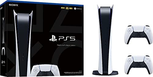 Sony Playstation 5 Digitális Kiadás PS5 Konzol (Lemez Ingyenes) - Kiegészítő Vezérlő^