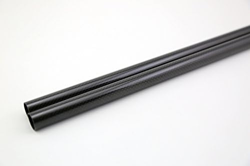 SHINA 3K Roll Csomagolva 22mm Szénszálas Cső 20 mm x 22mm x 500mm Fényes, hogy az RC Quad