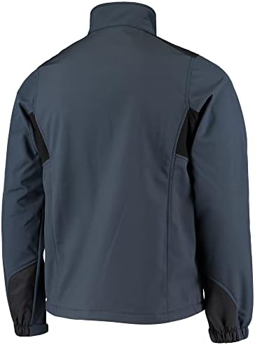 Férfi Haditengerészet Denver Broncos Lágyhéjúteknős Gyapjú Teljes Zip jacket