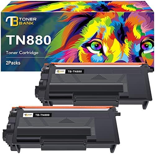 Toner Bank Kompatibilis TN880 TN-880: Festékkazetta Cseréje a Testvér TN880 TN 880 HL-L6200DW MFC-L6700DW MFC-L6800DW HL-L6200DWT HL-L6300DW