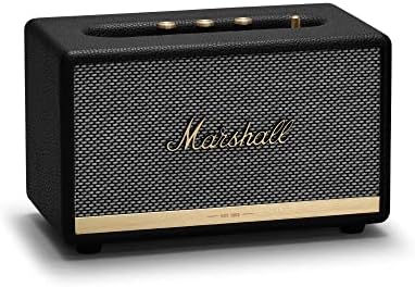 Marshall Woburn II Vezeték nélküli Bluetooth Hangszóró-Fekete, Új & Acton II Bluetooth Hangszóró - Fekete