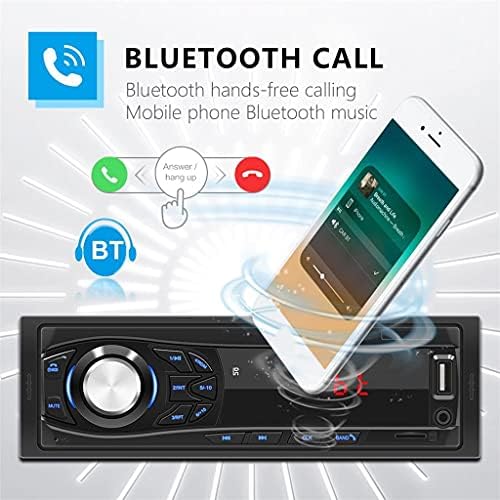 Vastag Univerzális Autó Rádió 12v Bluetooth V2.0 Car Audio Sztereó-Dash Fm, Aux Bemenet Vevő Auv Sd USB-Bluetooth-Auto Rádió