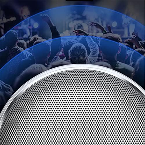 VASTAG Vezeték nélküli Bluetooth Hangszóró Kis Hangszóró, Nagy volumenű Bass Hordozható Kis Hangszóró, Autó Kültéri (Szín : Zöld)