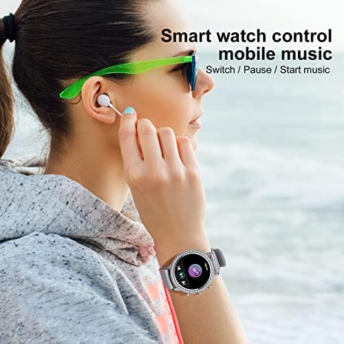 Avxtc Okos Órát, a Nők (Hívás Fogadása/Telefonos), 2023 Legújabb Bluetooth Smartwatch az Android Telefonok iPhone, Vízálló Fitness Tracker