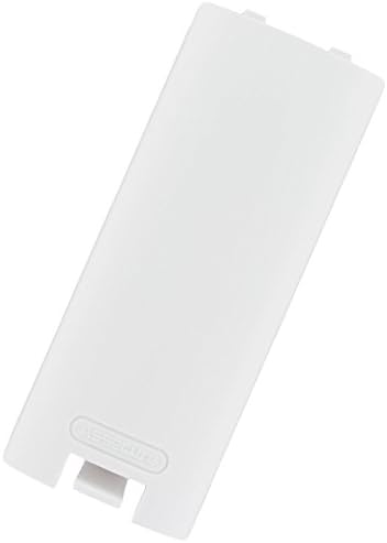 5 x Fehér Akkumulátor Hátsó Ajtó tok Nintendo Wii Replaceme