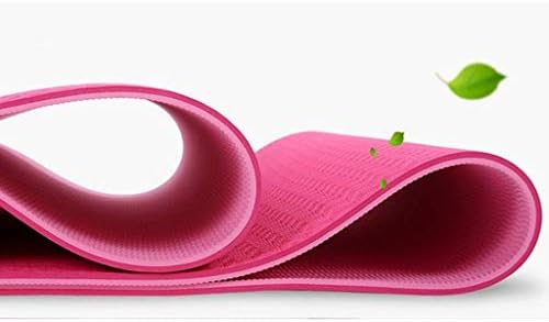 n/a Yoga Mat - Classic Pro Eco Jóga Szőnyeg Barátságos, Nem Csúszik, Fitness Edzés Szőnyeg hordszíj-Edzés Mat Jóga a Földre, s Gyakorlatok
