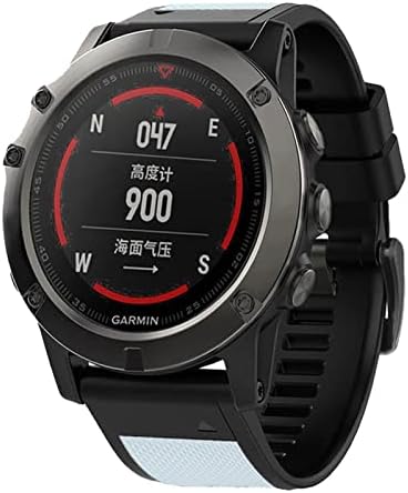 AXTI 26 22mm Quick Fit Watchband A Garmin Fenix 6X 6 Pro 5X 5 + 3 HR Enduro 935 Szilikon Easyfit Csukló Zenekar Okos Karóra Karkötő
