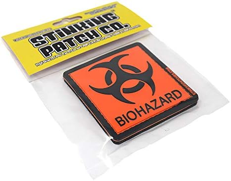 Biohazard PVC Taktikai Morál Javítás | Vicces, Praktikus! Nagy Taktikai Pelenka táska!