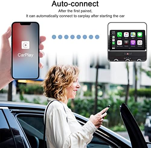 Vezeték nélküli CarPlay Adapter iPhone, 2022-Frissítés az Apple CarPlay Dongle az Autó Eredeti Vezetékes CarPlay, Átalakítani Gyári Vezetékes