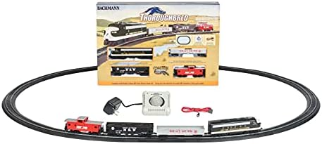 Bachmann Vonatok - Telivér Készen A futásra Elektromos Train Set - HO-Skála