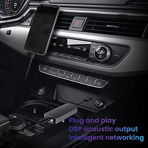 Vezetékes Carplay Dongle Adapter iPhone, Eredeti Autó Multimédia Képernyő Rájön, Intelligencia Carplay Adapter USB Interfész hangvezérlés