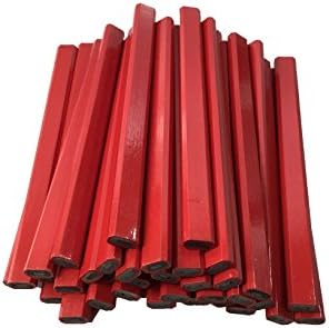 Lapos Fa Piros Ács Ceruza 2 Ólom - 72 Gróf Ömlesztve Dobozban Az USA-Ban Készült