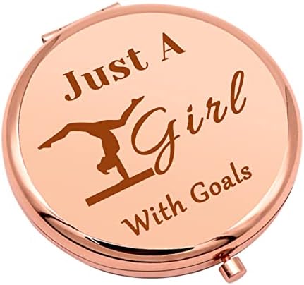 A torna Ajándékok Torna Szerető Női Ajándékot Kompakt Smink Tükör Inspiráló Ajándék Lányoknak Bátorítást Ajándékok Összecsukható