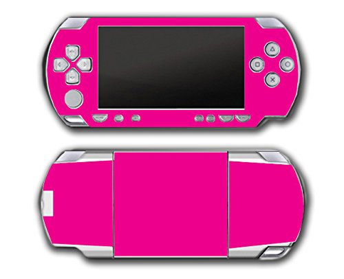 A Rózsaszín, egyszínű Design, Videó, Játék, Vinyl Matrica Bőr Matrica Takarja a Sony PSP Playstation Portable Eredeti Kövér