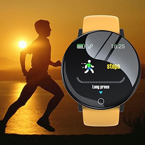pimelu Smartwatch, Teljes Érintőképernyős Smartwatch iOS, Android Vér Oxigén Monitor, Vérnyomás, Fitness Tracker Heart Rate Monitor, Ajándék,