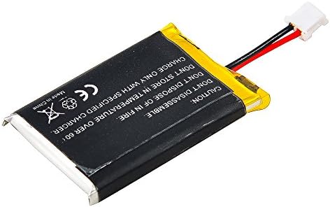 Szinergia Digitális Nyakörv Akkumulátor, Kompatibilis a SportDOG SD-425E Vevőkészülék Nyakörv, (Li-Pol, 3,7 V, 160mAh) Ultra Nagy