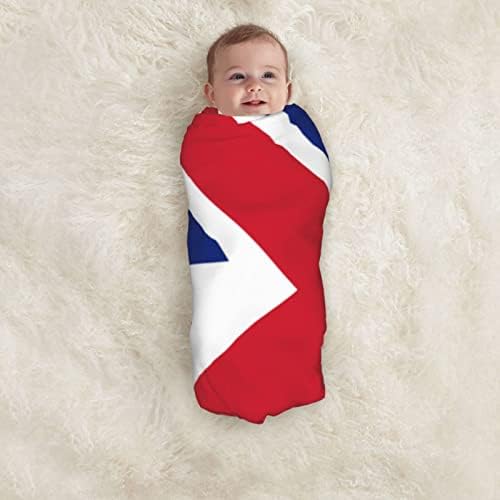 Brit Zászló Baba Takaró Fogadó Takaró Újszülött Csecsemő Pólya Fedezze Kisgyermek Semleges