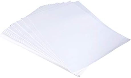 NUOBESTY 20db hőátadás Papír A4-es Szublimációs Transzfer Papír Lap