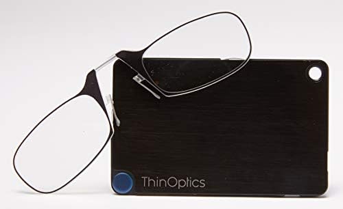 ThinOptics Tanulókártya Esetben + Téglalap Alakú Szemüvege