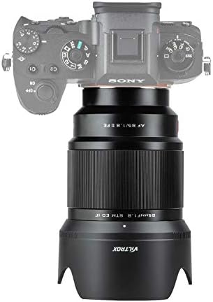 85mm f1.8 E-Mount Objektív, VILTROX AF 85mm II F1.8 STM Full-Frame Auto Fókusz Kompatibilis Sony E-Mount Kamera A7III A7RIII A7SII A7II A6500
