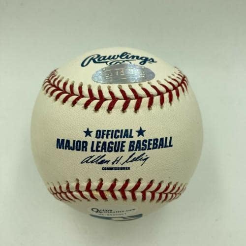 Sandy Koufax Aláírt Aláírt Hivatalos Major League Baseball Steiner COA - Dedikált Baseball
