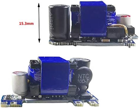 2db AC-DC Konverter Modul Univerzális 110V 120V 220V 230V DC 5V 12V Elszigetelt Switching Power Board (DC 5V 2A Változat)