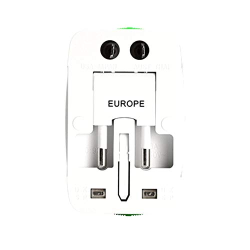 Minden Egy Univerzális Nemzetközi Dugó Adapter 2 USB Port World Travel HÁLÓZATI Töltő Adapter AU US UK EU Átalakító Csatlakozó