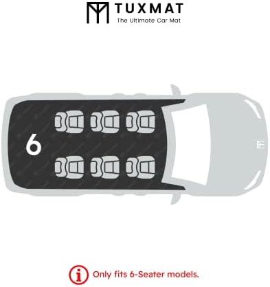 TuxMat - Lincoln Pilóta 6-Üléses 2020-2024 Modellek - Egyéni autószőnyeg - Maximális Lefedettség, Mind az Időjárás, Lézer Mért - Ez a Teljes