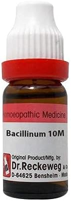NWIL Dr. Reckeweg Bacillinum Burnett Hígítási 10M CH (11 ml)