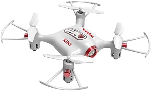 POCO DIVO X20 Mini Zsebében Drón RC Quadcopter, Fekete