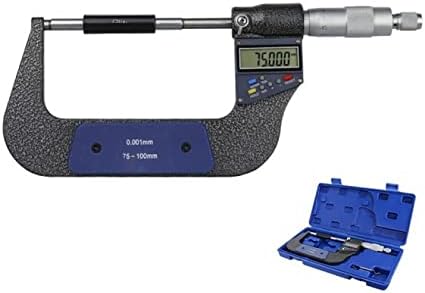 Digitális Mikrométer 25-50mm 50-75mm75-100mm 0.001 mm Elektronikus Külső Mikrométer Vernier Féknyereg Mérő Mérési Eszközök,75-100mm