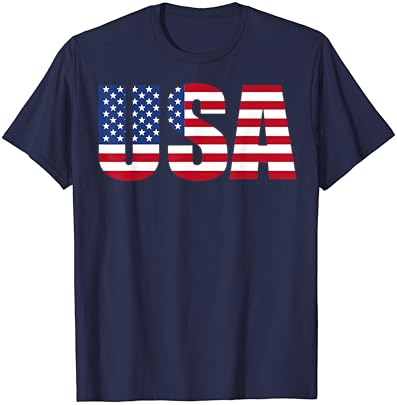 USA Hazafias Amerikai Zászló, A Férfiak, Nők, Gyerekek, Fiúk, Lányok MINKET, T-Shirt
