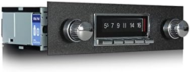 Egyéni Autosound 1968-72 Nova USA-740 Dash AM/FM