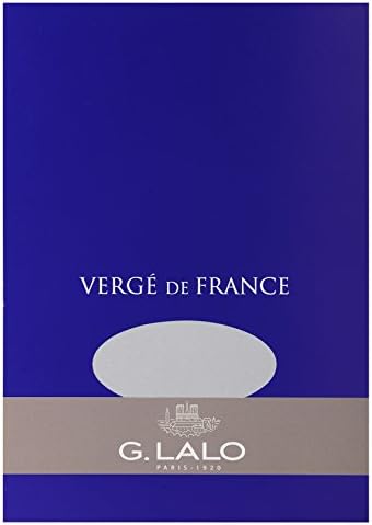 G. Lalo Verge De France Papír Pad, A4, 100 g - Szürke, 50 Lap