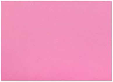 EnDoc A7 Rózsaszín Boríték - Használható 5x7 kártyák, meghívók, Fotók, Ballagásra, babaköszöntőre, Esküvők, Üzleti Levelezési - 5 1/4