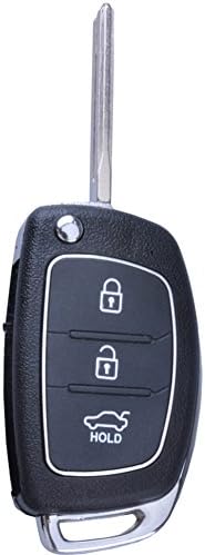 Kulcsnélküli Távoli Csere Bejegyzés 3 Gomb Javítás Flip Smart Remote távirányító Shell Esetében 2013 2014 Hyundai Santa Fe