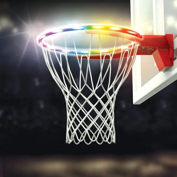 Cipton Kosárlabda LED Felni Fények, Tökéletes kosarán Kültéri, illetve Beltéri, Kültéri Játékok, Kosárlabda Tartozékok, Távoli Tartalmazza