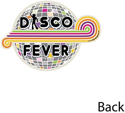 70-es évek Diszkó - Disco gömb Dekoráció DIY 1970-es évek Disco Láz Fél Essentials - Készlet 20