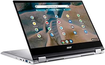 Acer Chromebook514 Spin 2in1 Laptop| Chromebook Érintőképernyő Flip| 14 FHD IPS Kijelző| AMD Ryzen3| Háttérvilágítású Billentyűzet| USB c típus|