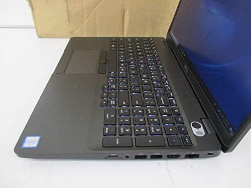 Dell Latitude 5501 15.6 Notebook - Intel Core i7-9850H - 16GB RAM - 512 gb-os SSD